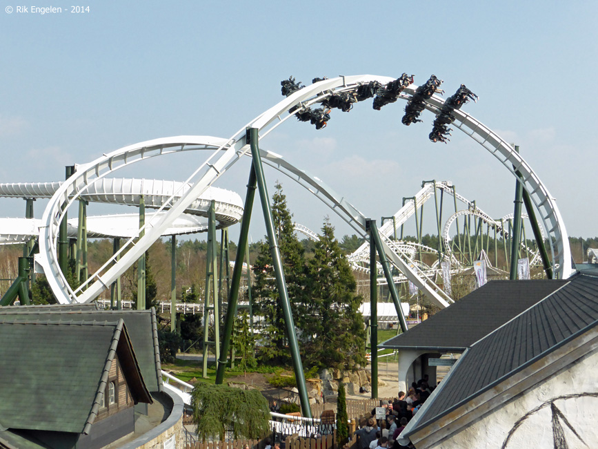 Flug der D monen Heide Park Eddy s B M List