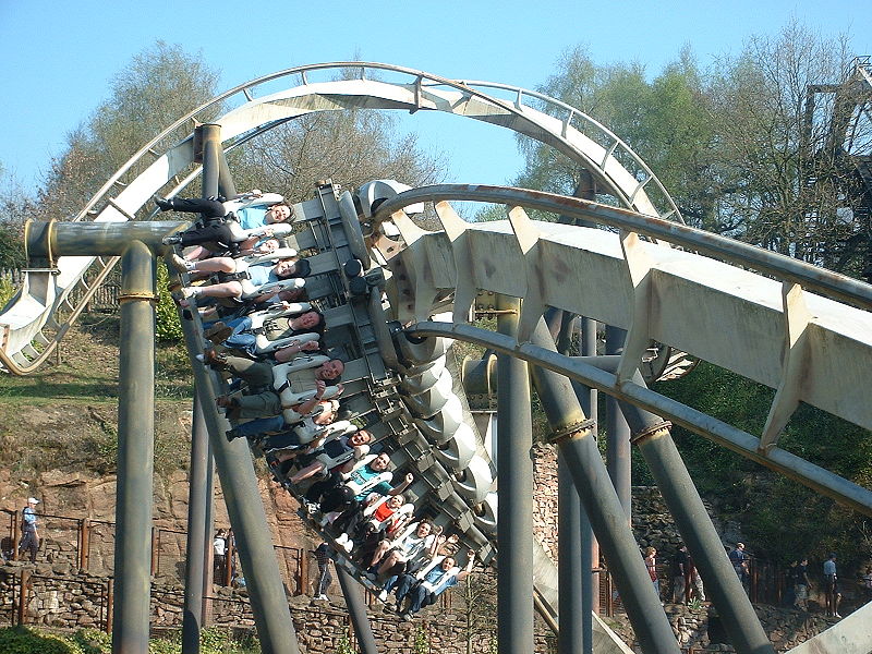 Nemesis Alton Towers Eddy s B M List